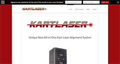 Desktop Screenshot of kartlaser.com